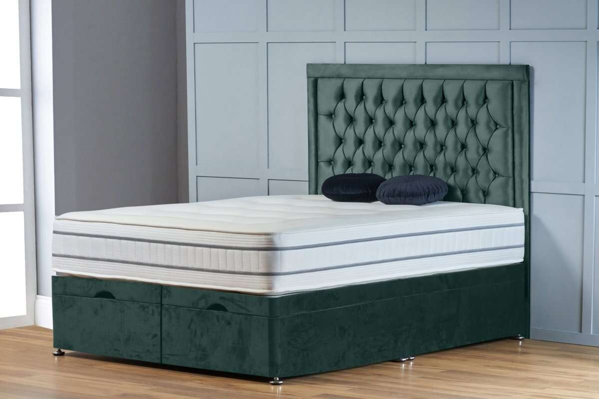 Pluto Ottoman Bed - Restium