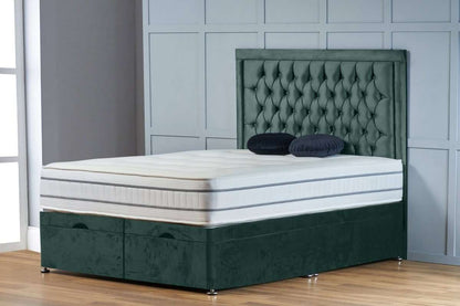 Pluto Ottoman Bed - Restium