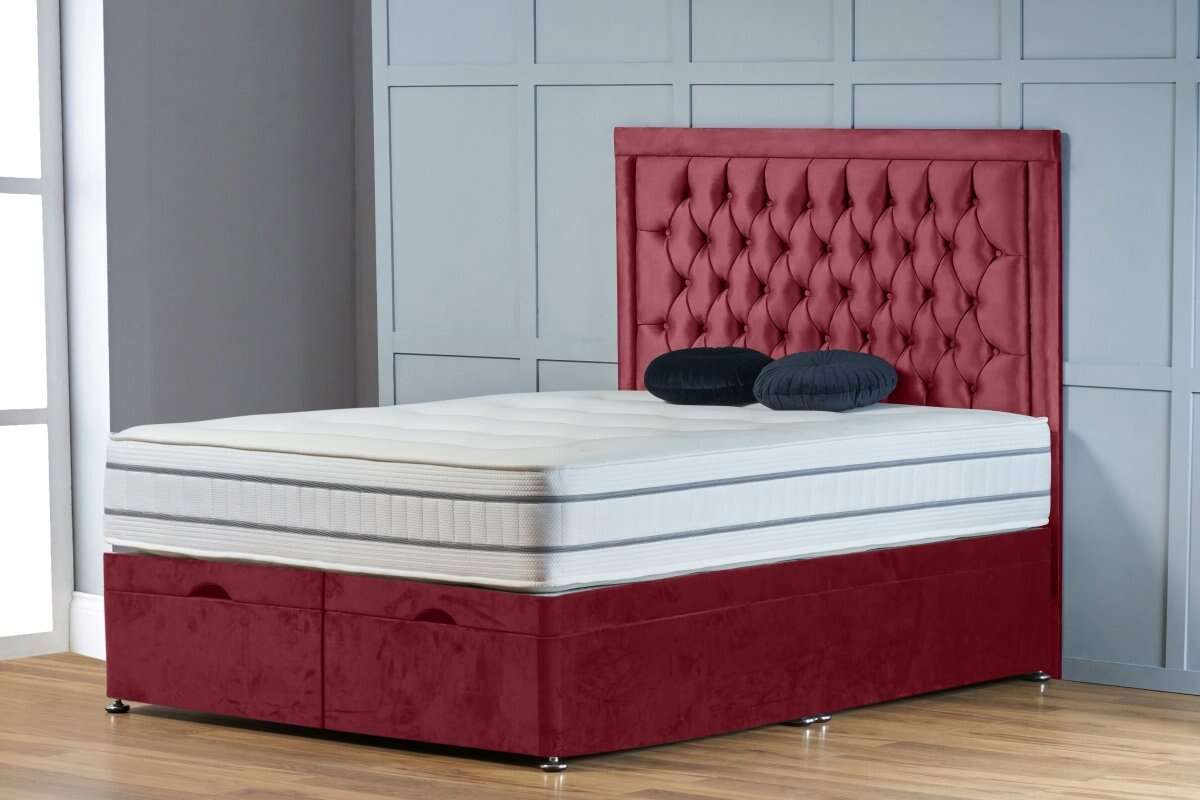 Pluto Ottoman Bed - Restium