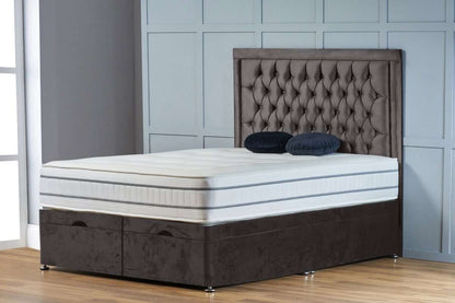 Pluto Ottoman Bed - Restium