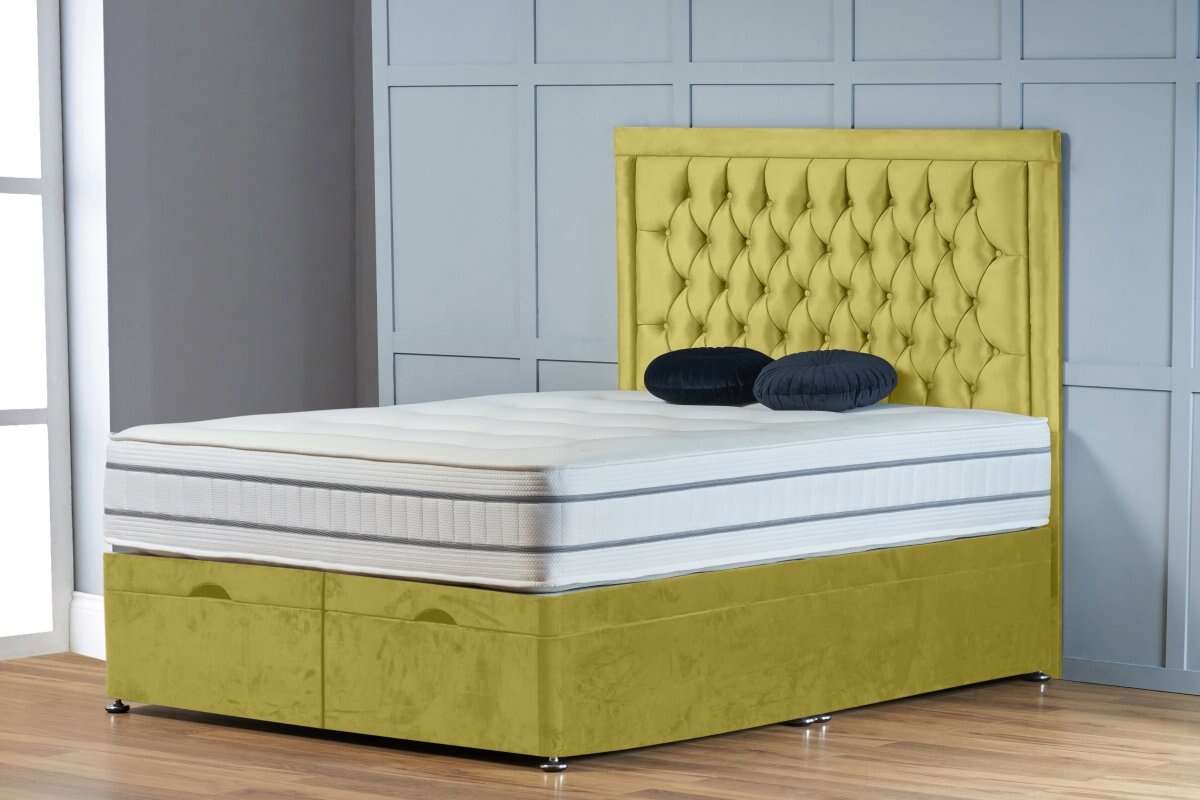 Pluto Ottoman Bed - Restium