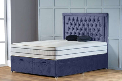 Pluto Ottoman Bed - Restium