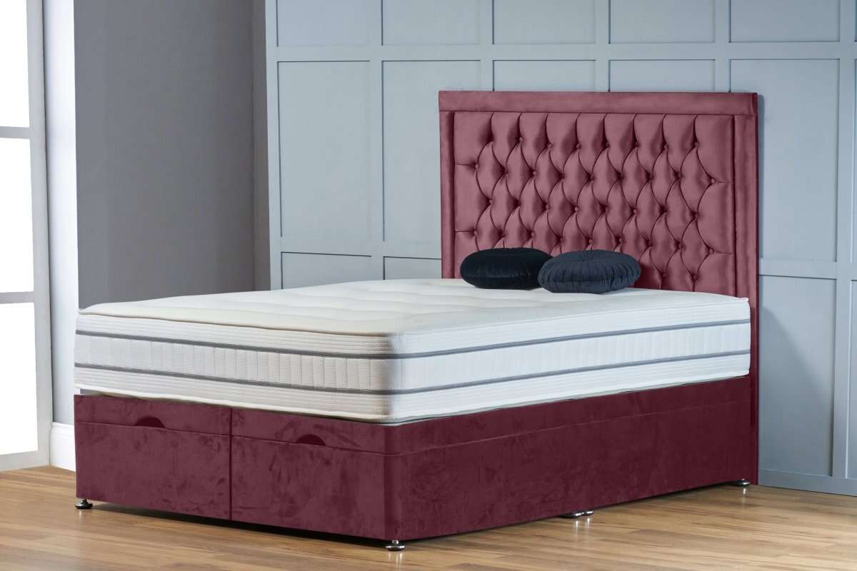 Pluto Ottoman Bed - Restium
