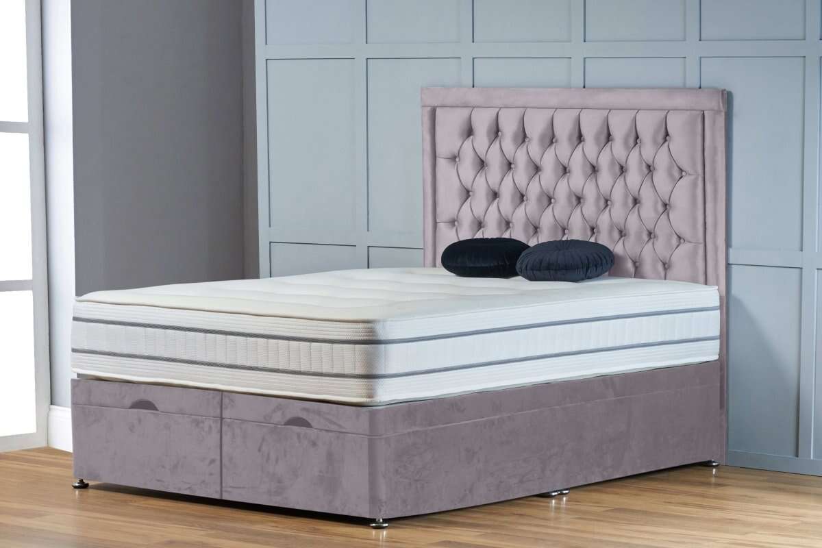 Pluto Ottoman Bed - Restium