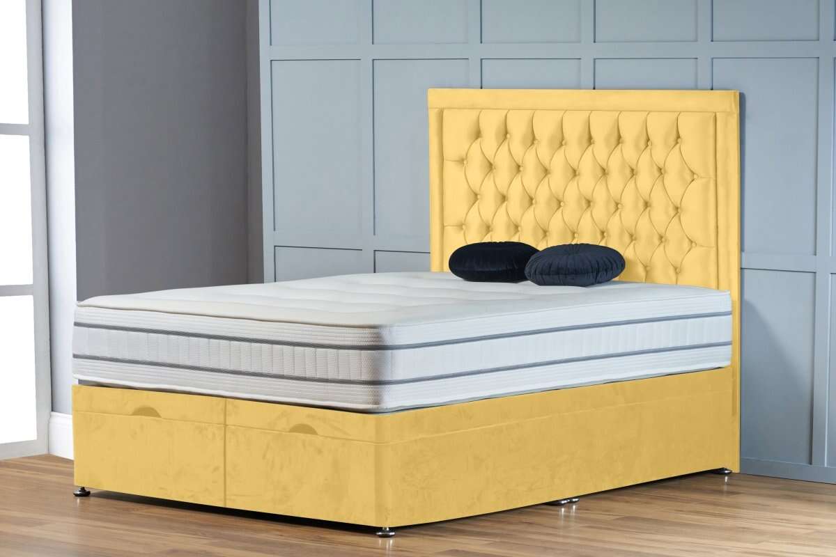 Pluto Ottoman Bed - Restium