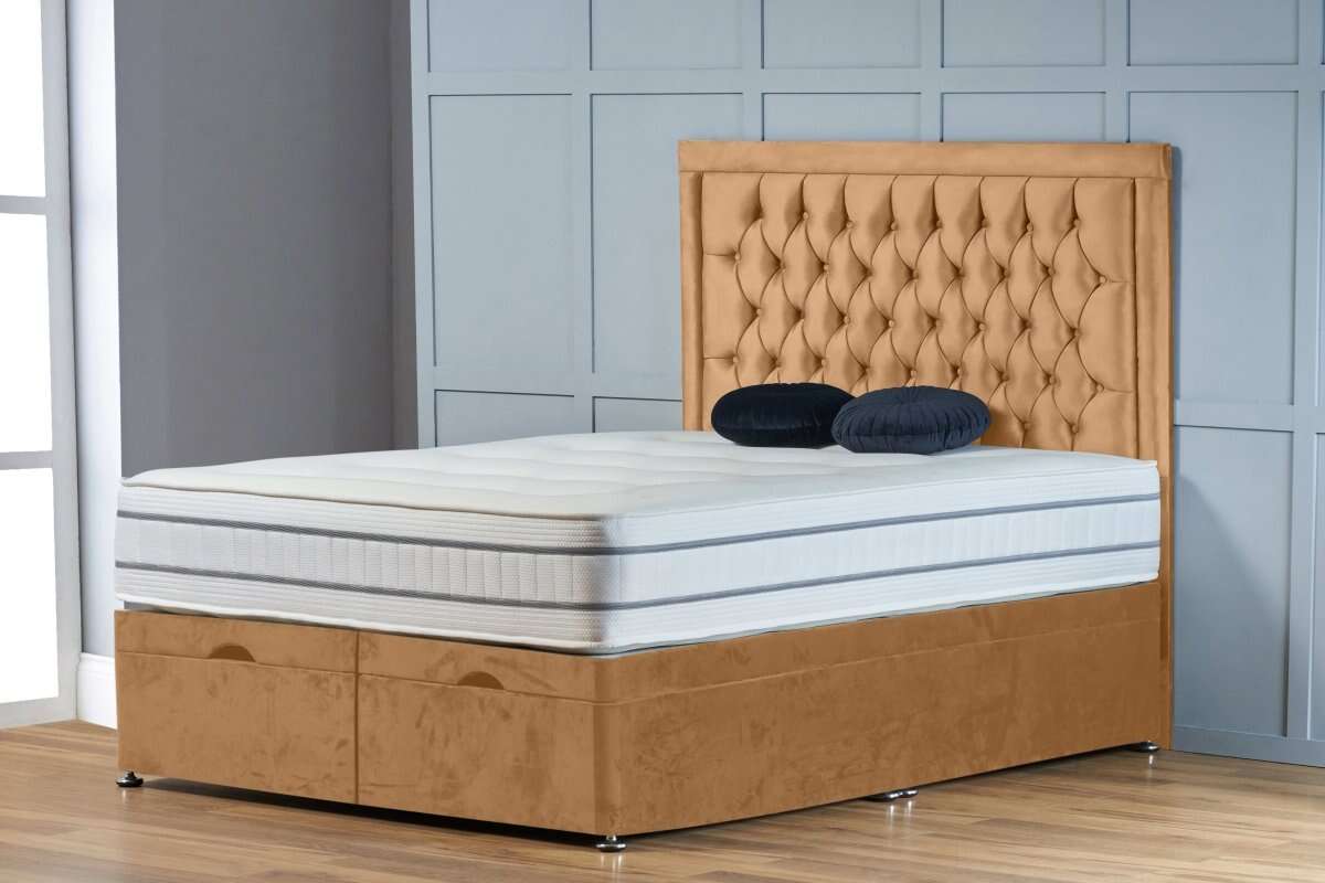 Pluto Ottoman Bed - Restium