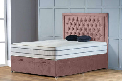 Pluto Ottoman Bed - Restium