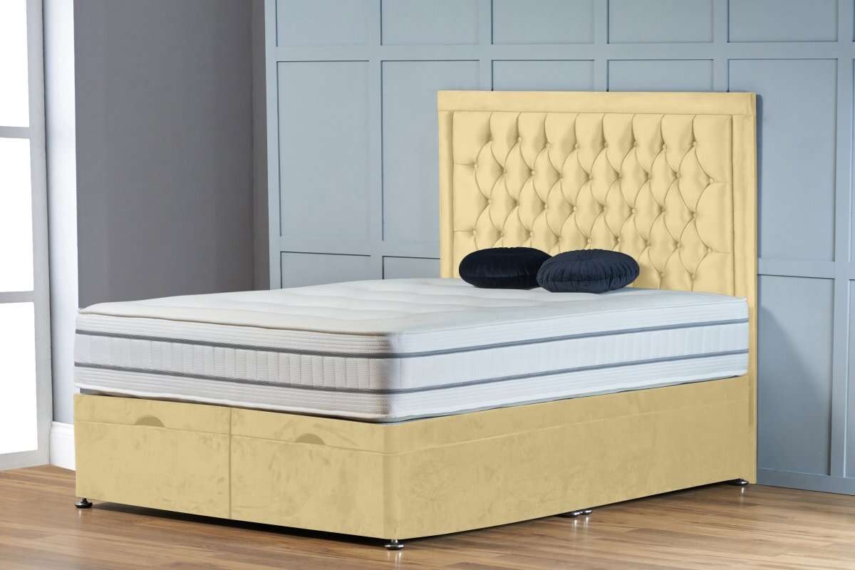 Pluto Ottoman Bed - Restium