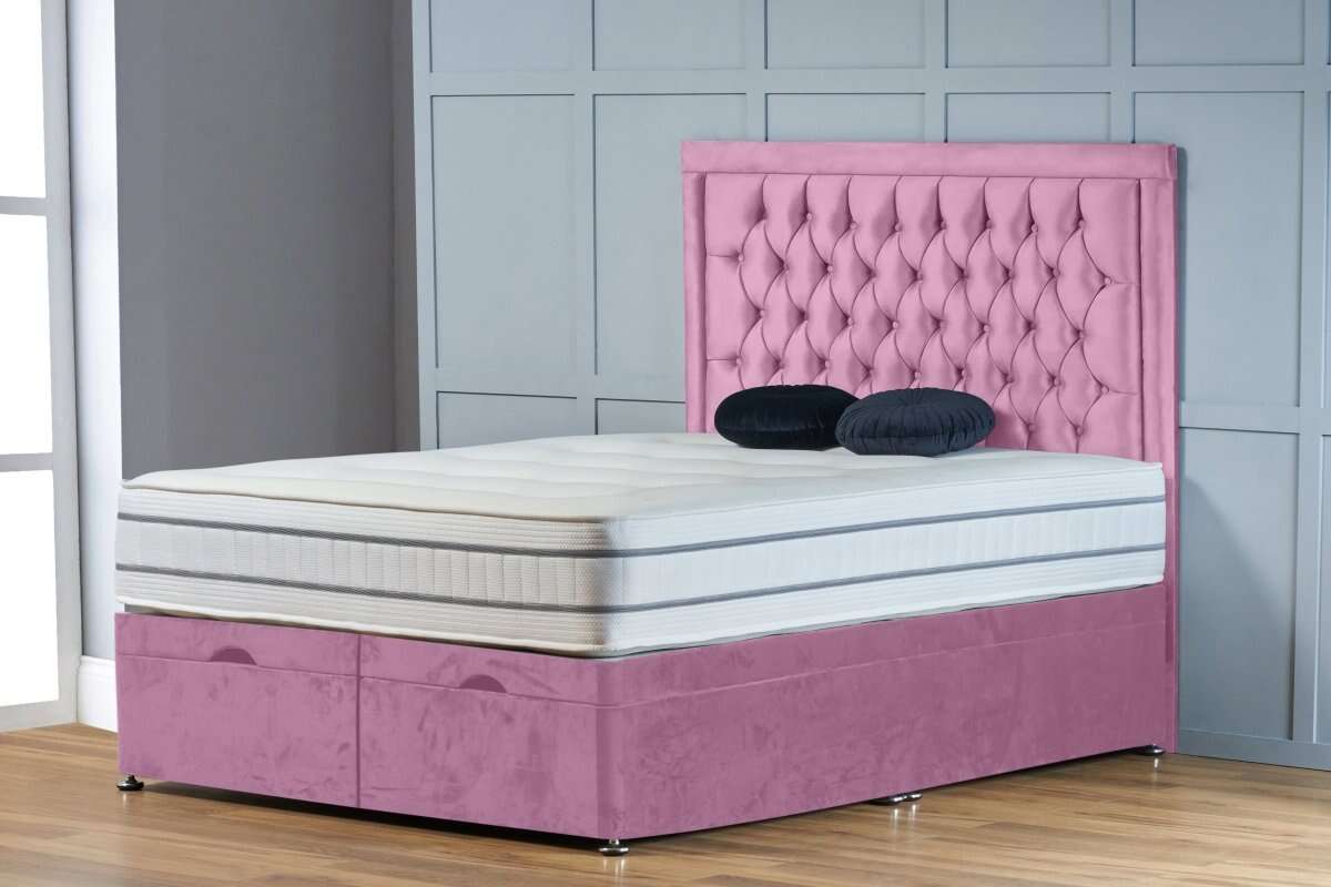 Pluto Ottoman Bed - Restium