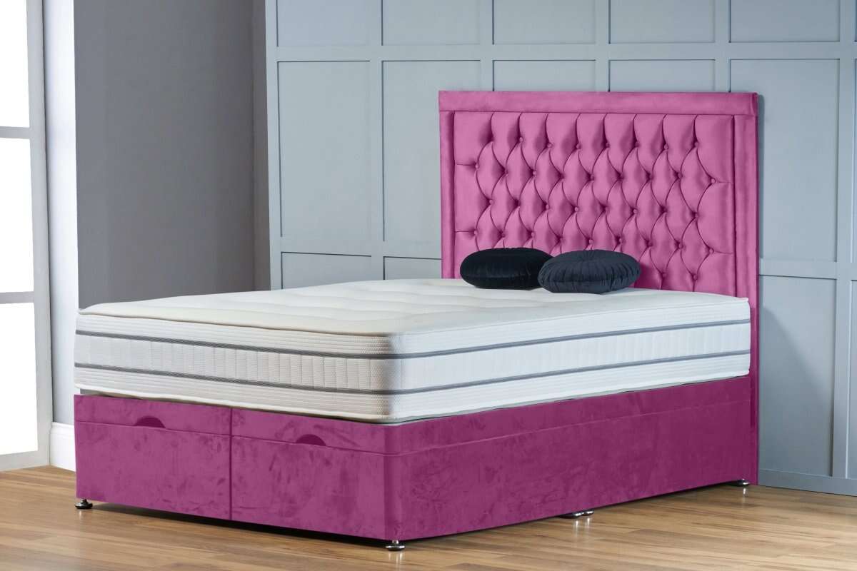 Pluto Ottoman Bed - Restium