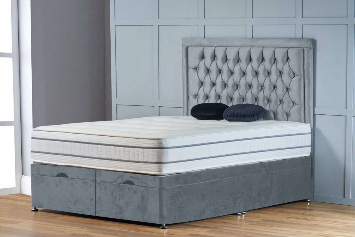 Pluto Ottoman Bed - Restium