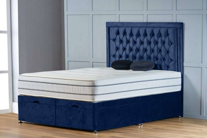 Pluto Ottoman Bed - Restium