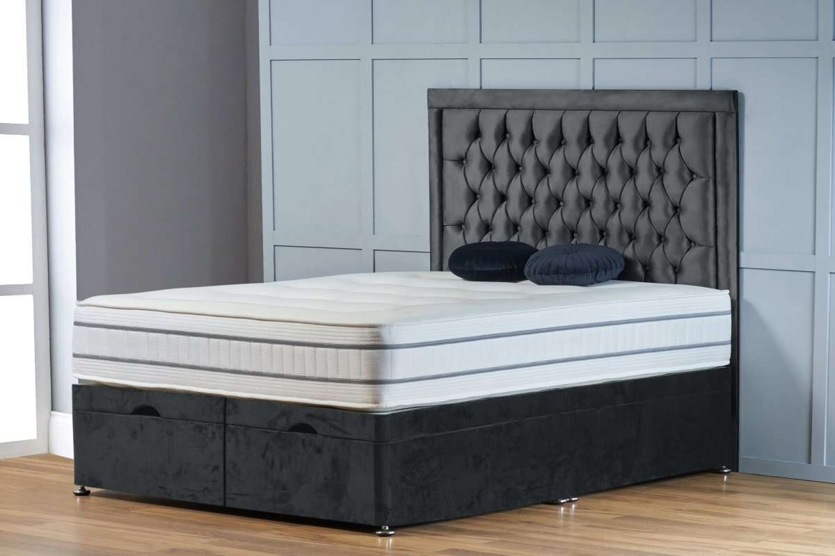 Pluto Ottoman Bed - Restium