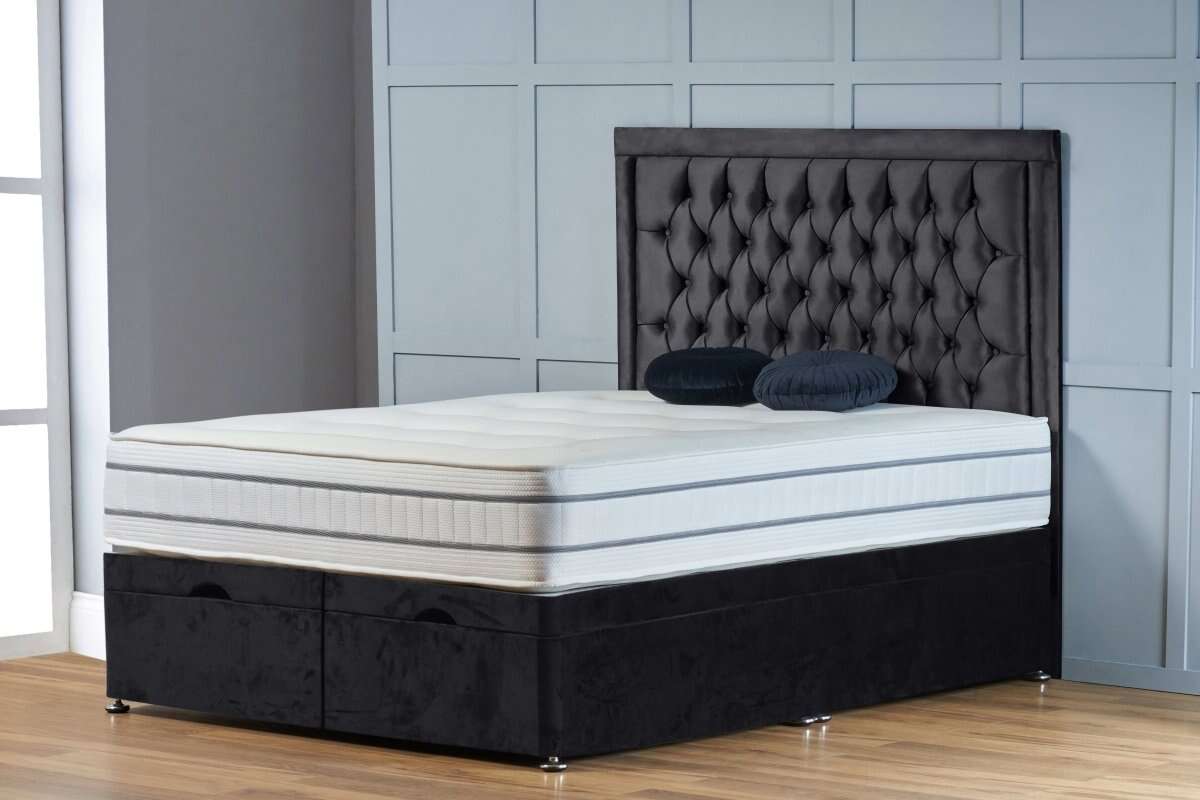Pluto Ottoman Bed - Restium