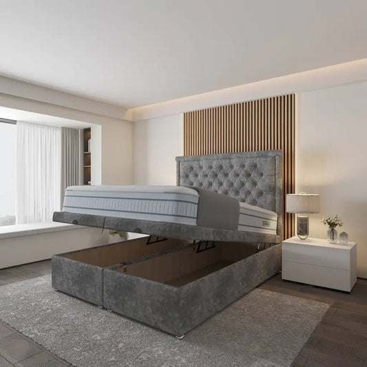 Pluto Ottoman Divan Bed - Restium Beds