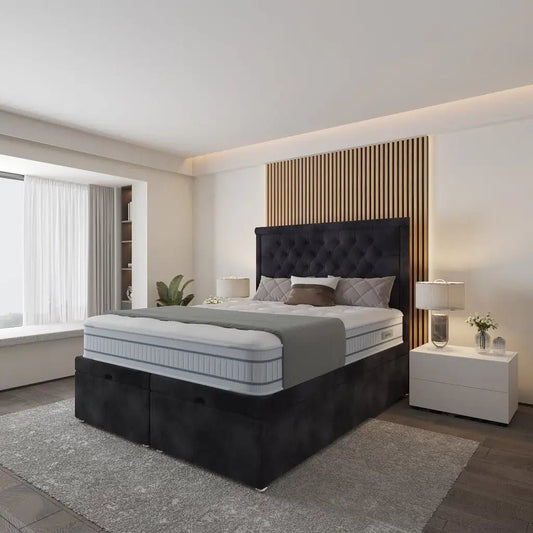 Pluto Ottoman Divan Bed - Restium Beds