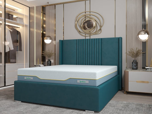 Restium Blue Foam Mattress - Restium Beds