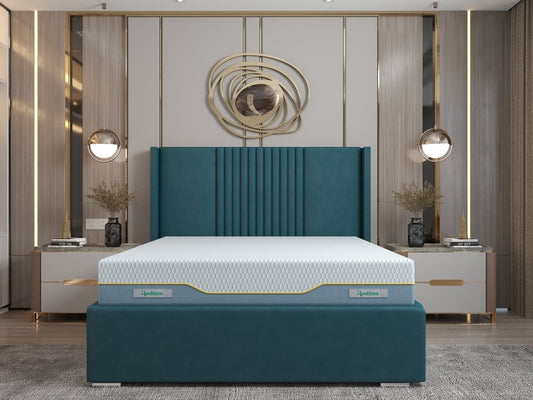 Restium Blue Foam Mattress - Restium Beds