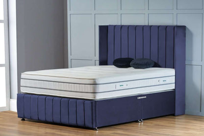 Saffron Wingback Divan Bed - Restium