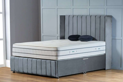 Saffron Wingback Divan Bed - Restium
