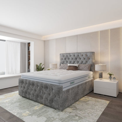 Sovi Chesterfield Bed - Restium Beds