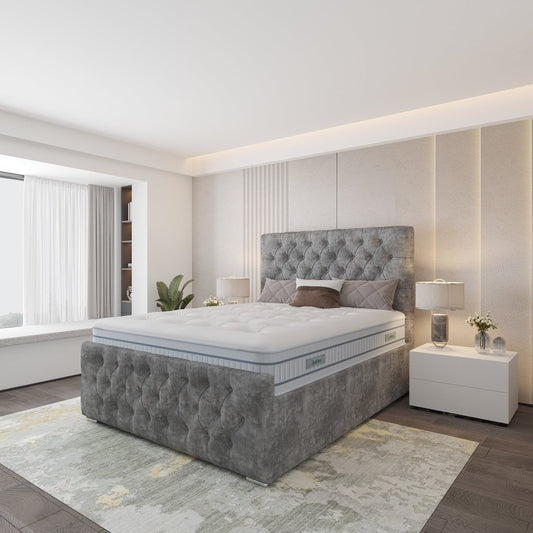 Sovi Chesterfield Bed - Restium Beds