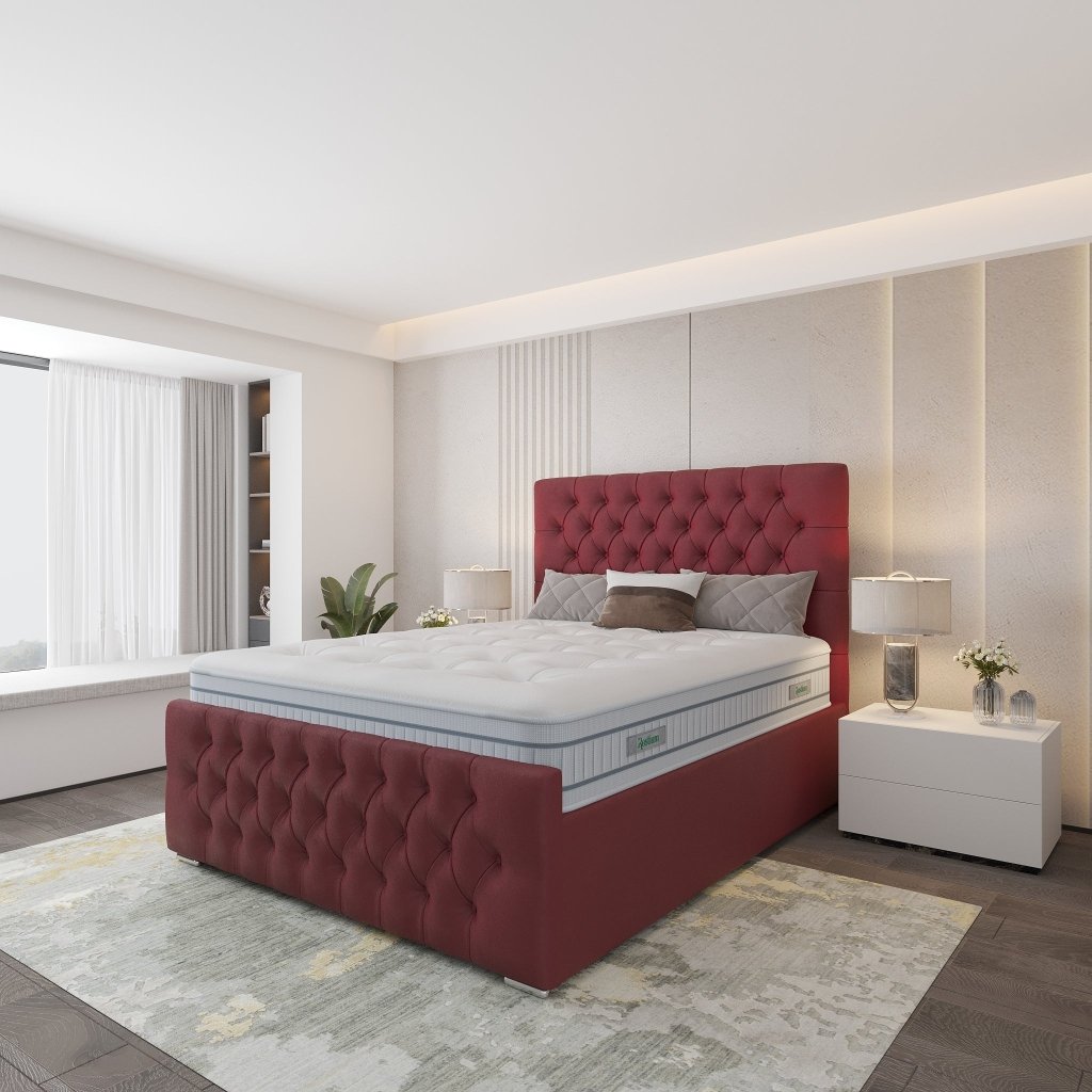 Sovi Chesterfield Bed - Restium Beds