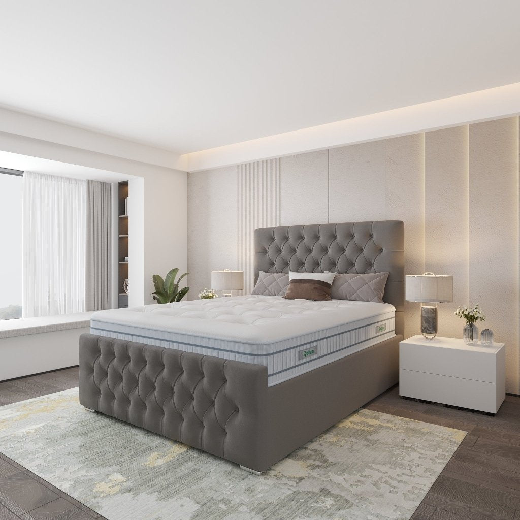 Sovi Chesterfield Bed - Restium Beds