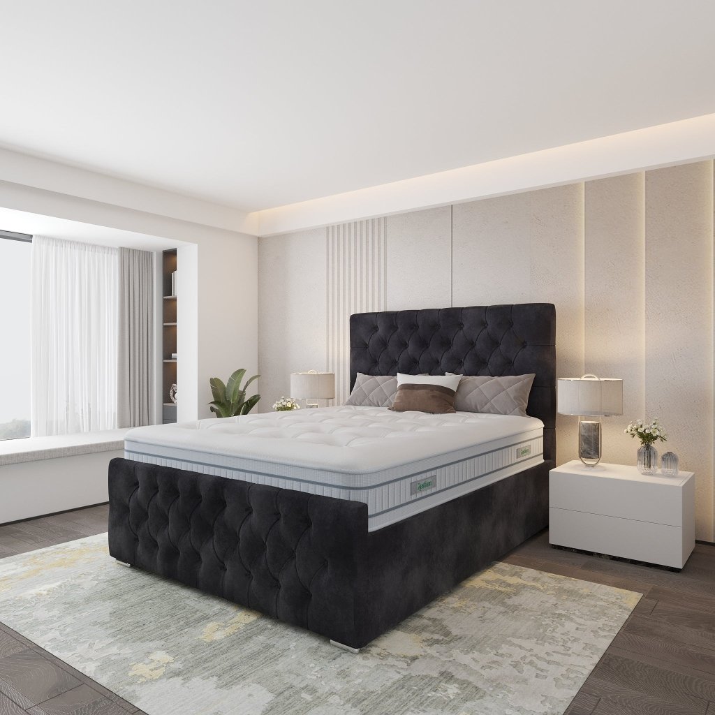 Sovi Chesterfield Bed - Restium Beds