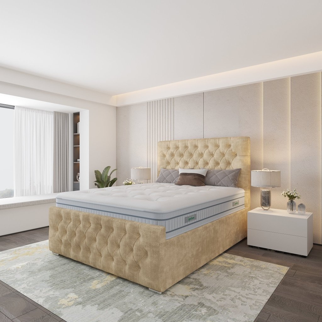 Sovi Chesterfield Bed - Restium Beds