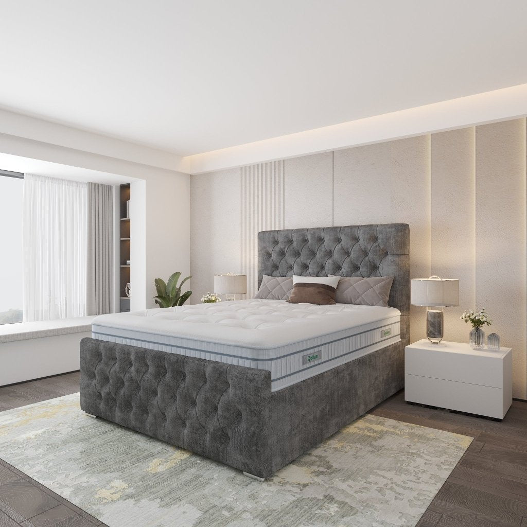 Sovi Chesterfield Bed - Restium Beds