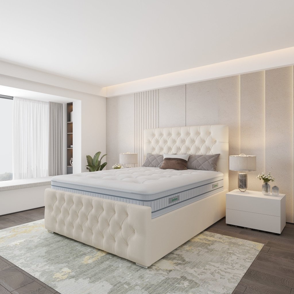 Sovi Chesterfield Bed - Restium Beds