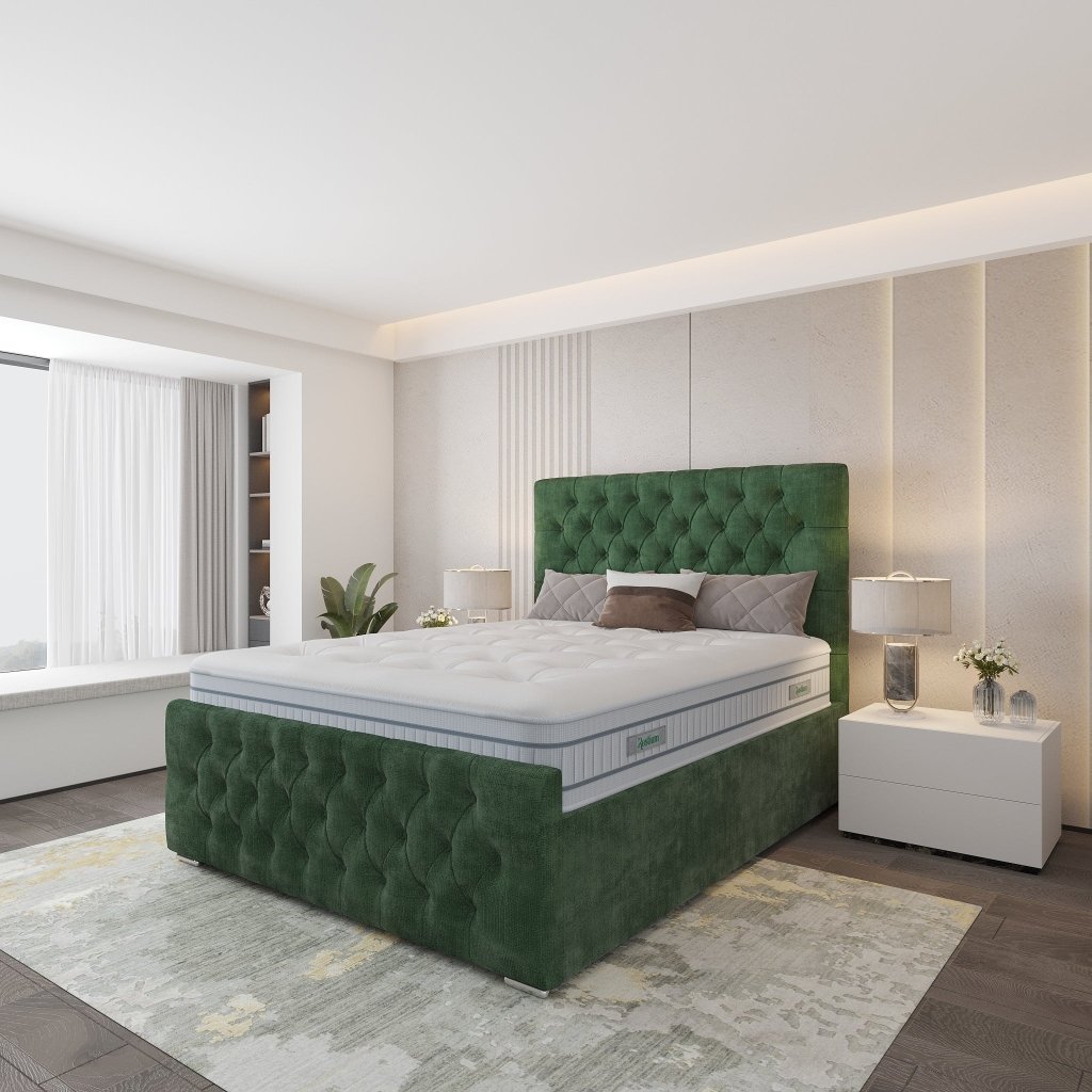 Sovi Chesterfield Bed - Restium Beds