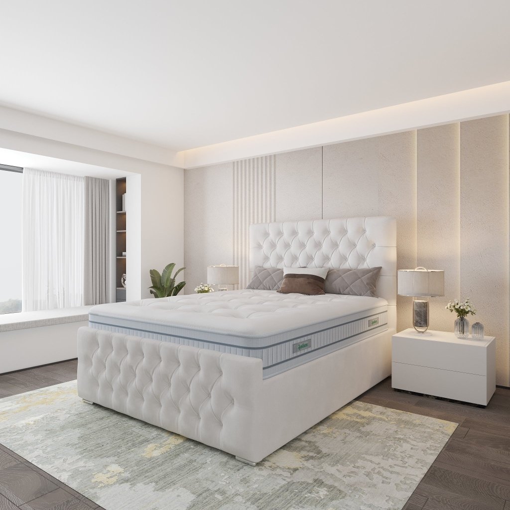 Sovi Chesterfield Bed - Restium Beds