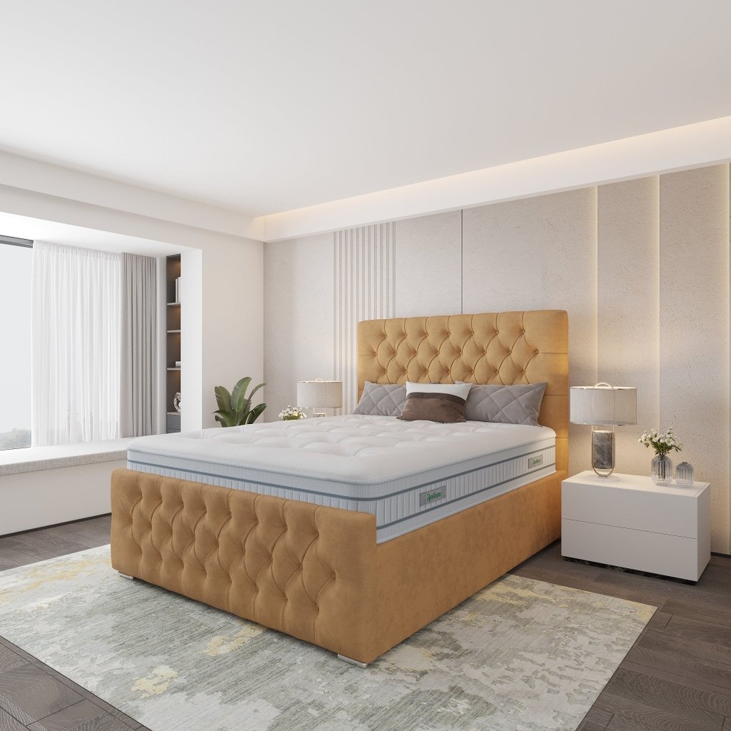 Sovi Chesterfield Bed - Restium Beds
