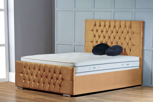 Sovi Chesterfield Bed - Restium
