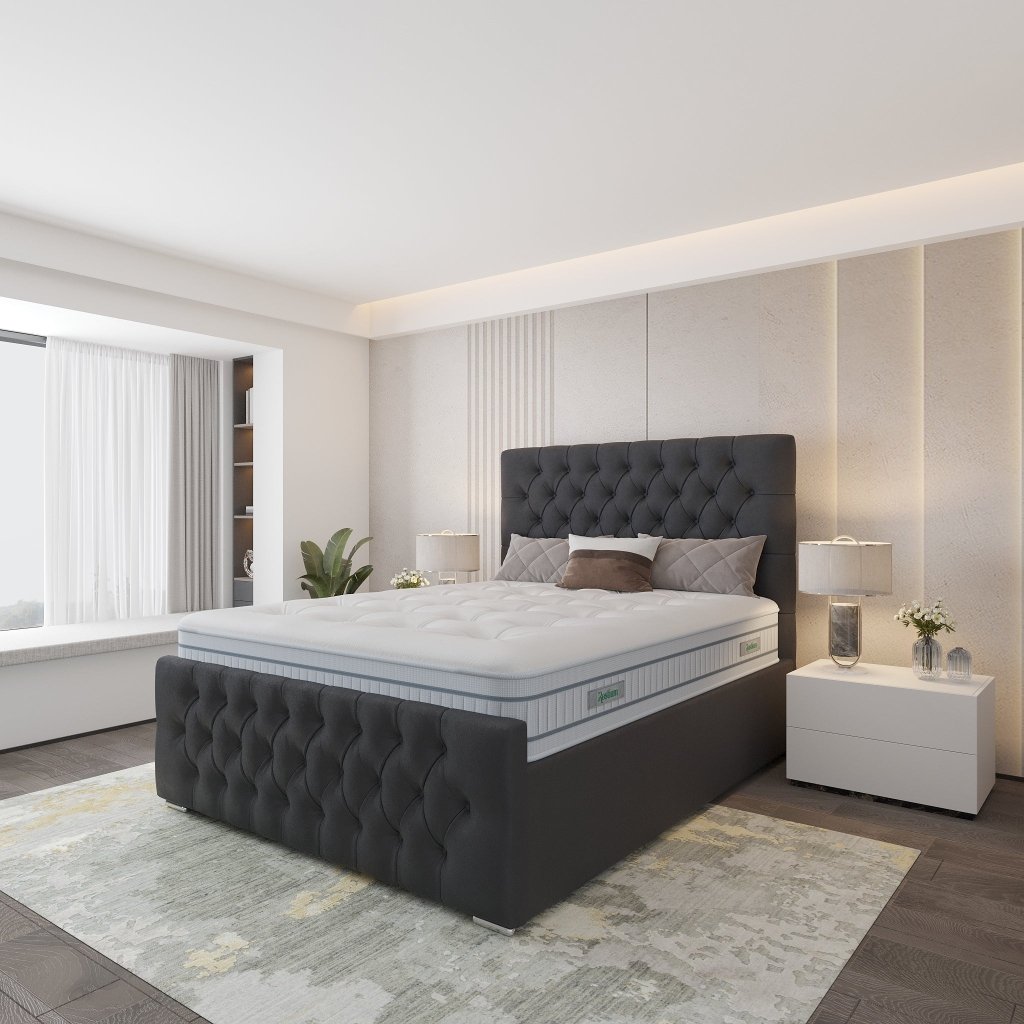 Sovi Chesterfield Bed - Restium Beds