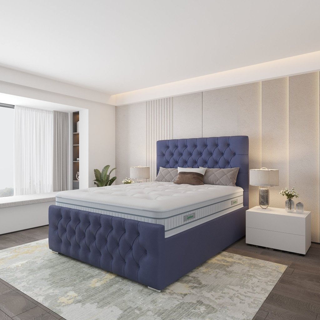 Sovi Chesterfield Bed - Restium Beds
