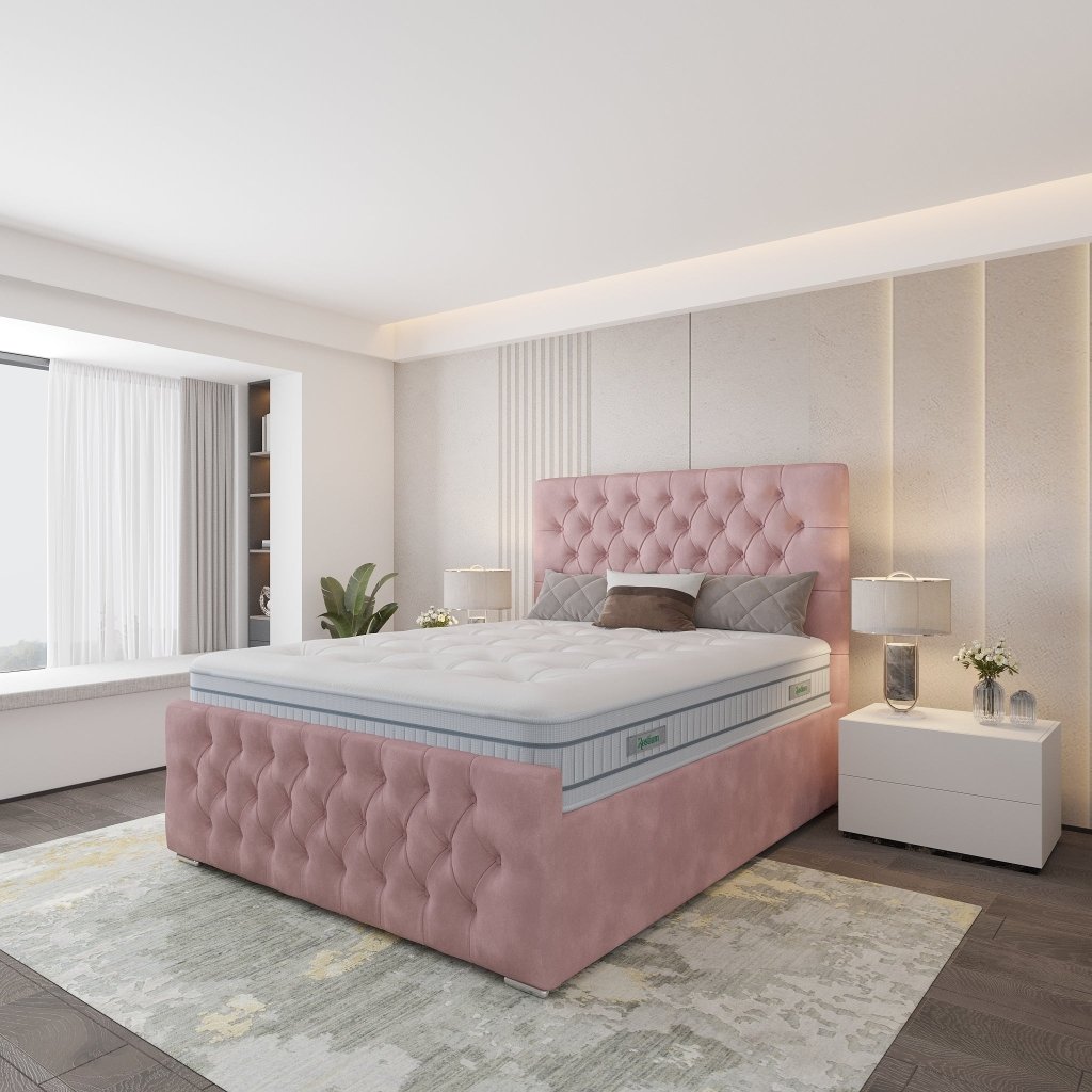 Sovi Chesterfield Bed - Restium Beds
