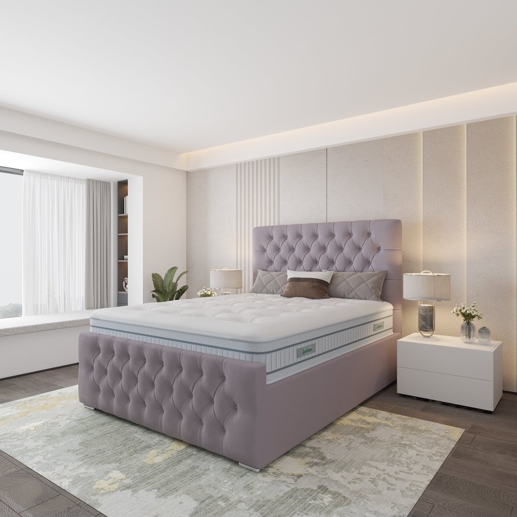 Sovi Chesterfield Bed - Restium Beds