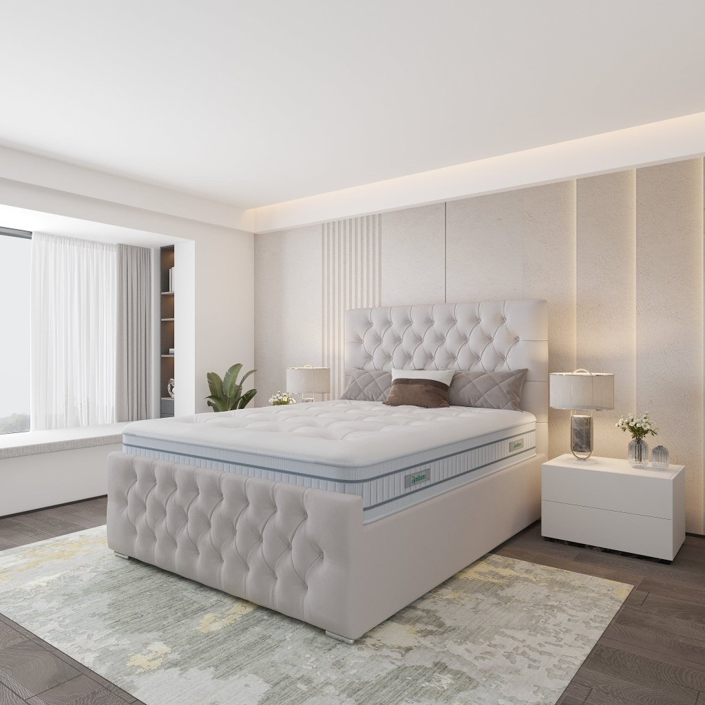 Sovi Chesterfield Bed - Restium Beds