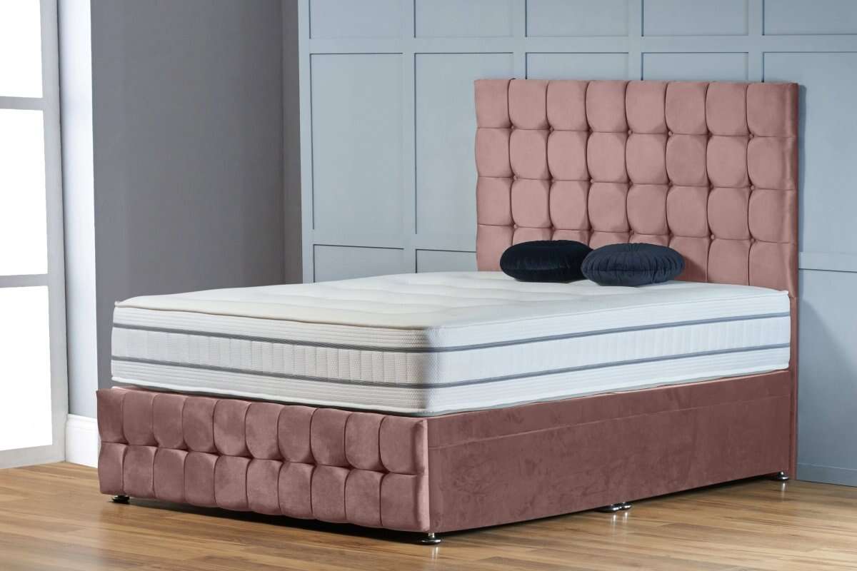 Victoria Ottoman Bed With Footboard - Restium