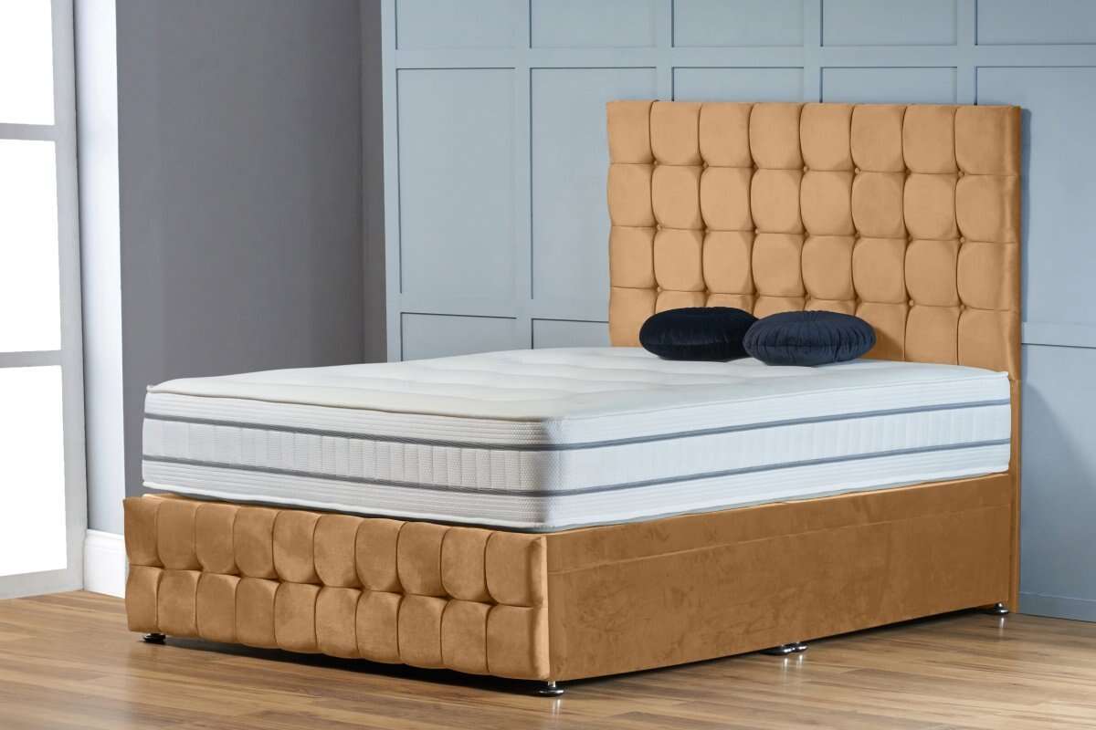 Victoria Ottoman Bed With Footboard - Restium