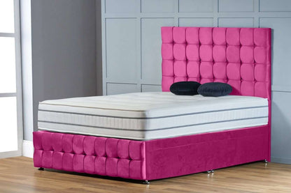 Victoria Ottoman Bed With Footboard - Restium