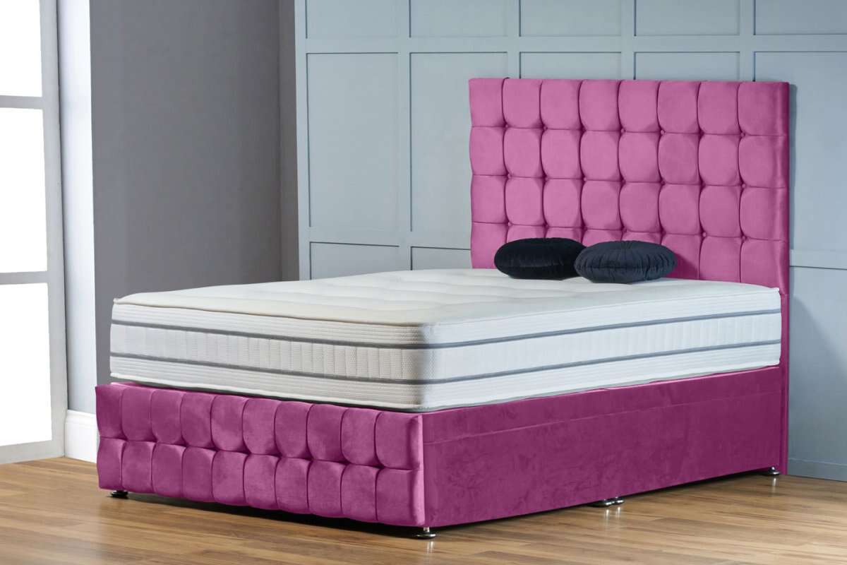 Victoria Ottoman Bed With Footboard - Restium