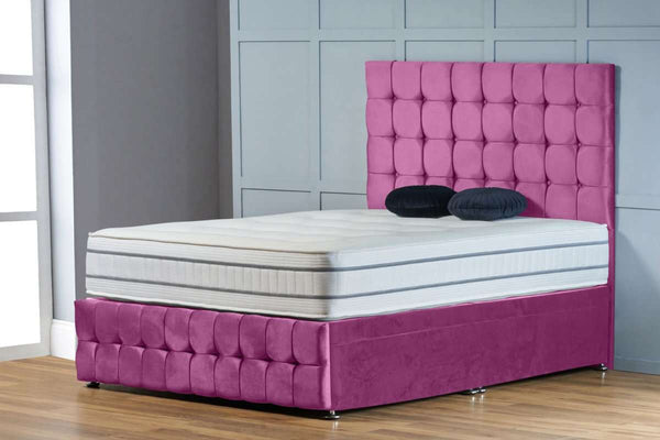 Victoria Ottoman Bed With Footboard - Restium