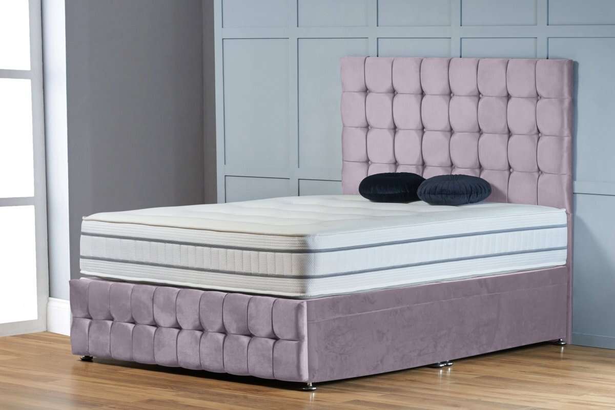 Victoria Ottoman Bed With Footboard - Restium