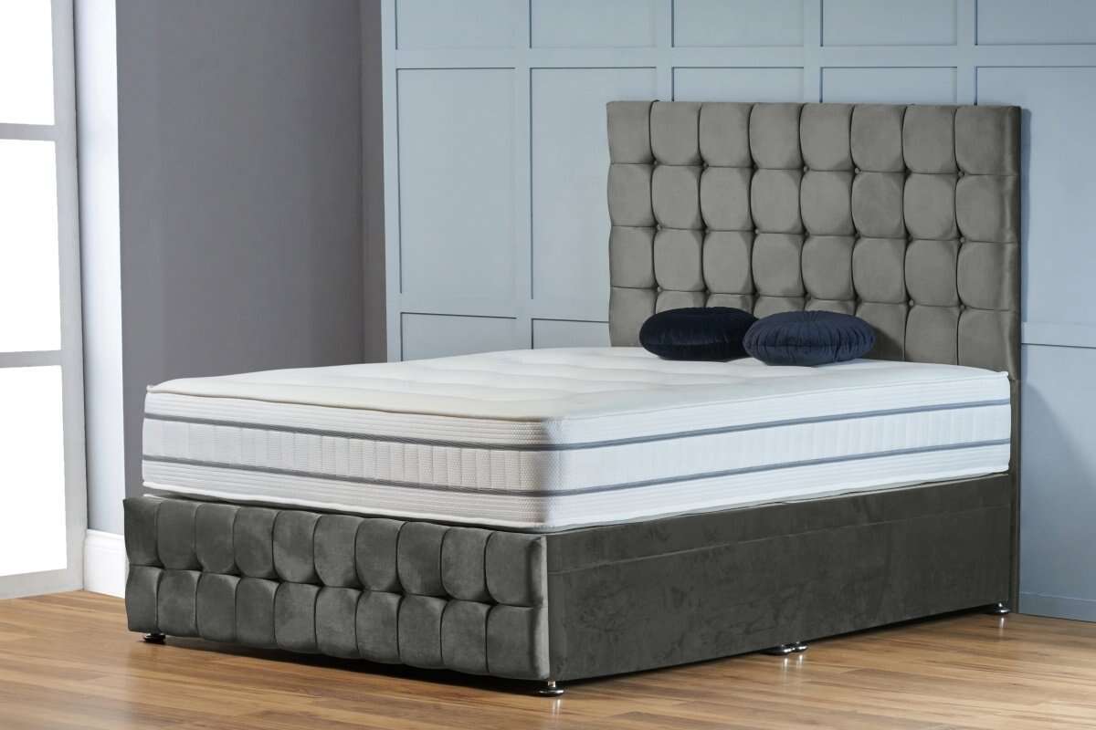 Victoria Ottoman Bed With Footboard - Restium