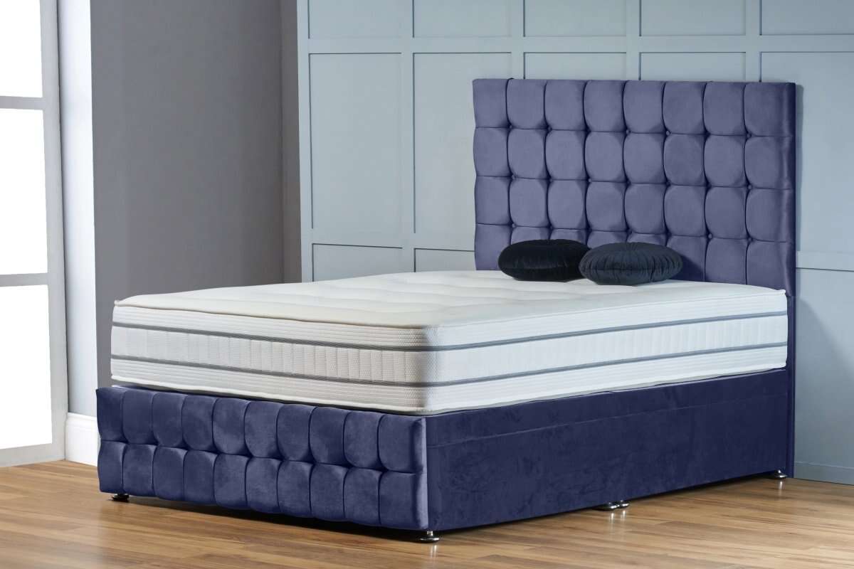 Victoria Ottoman Bed With Footboard - Restium