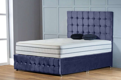 Victoria Ottoman Bed With Footboard - Restium